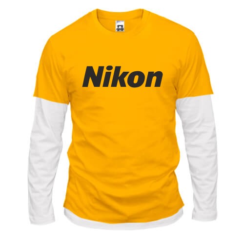 Лонгслів Комбі Nikon