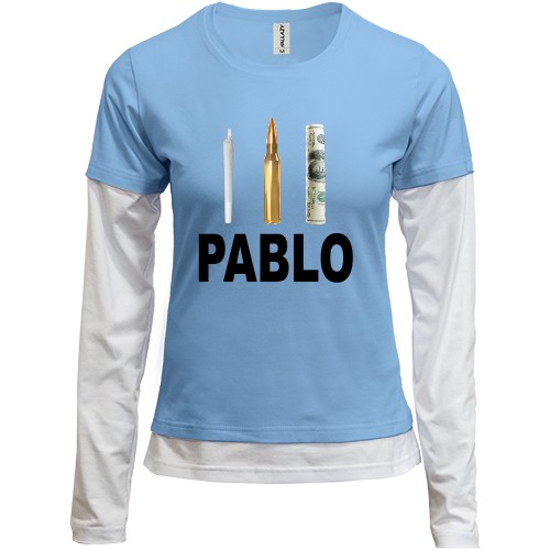 Жіночий лонгслів Комбі PABLO