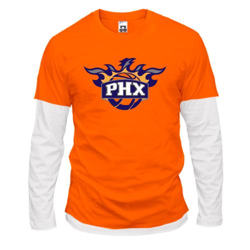 Комбинированный лонгслив Phoenix Suns