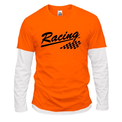 Комбинированный лонгслив Racing