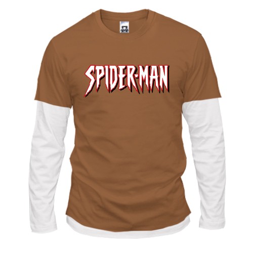 Комбинированный лонгслив Spider-Man (3)