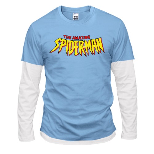 Комбинированный лонгслив The Amazing Spider-Man