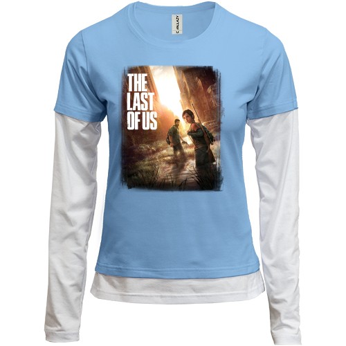 Комбинированный лонгслив The Last of Us