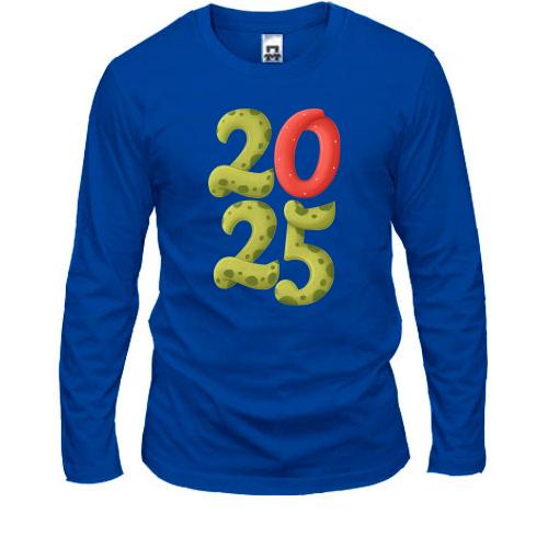 Чоловічий лонгслів 2025 у стилі змії (2)