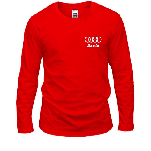 Чоловічий лонгслів Audi (міні)