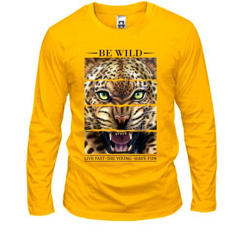Чоловічий лонгслів Be Wild