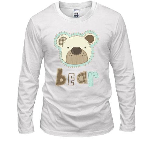 Чоловічий лонгслів Bear