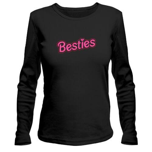 Жіночий лонгслів Besties