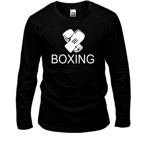 Лонгслив Бокс