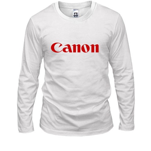 Чоловічий лонгслів Canon