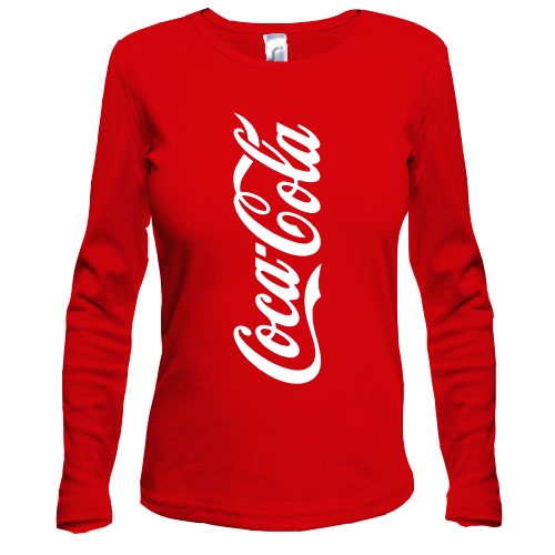 Жіночий лонгслів Coca-Cola (2)
