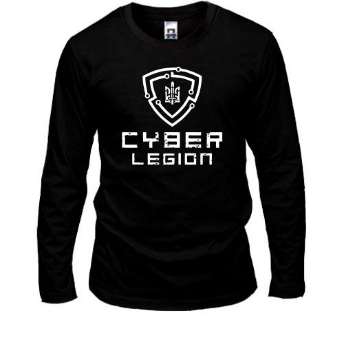 Чоловічий лонгслів Cyber legion
