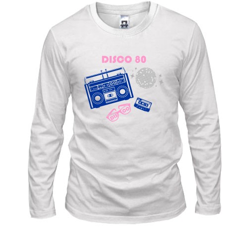 Лонгслив DISCO 80