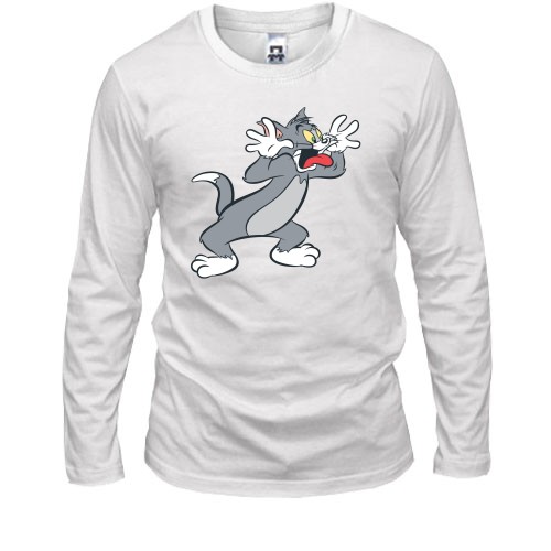 Лонгслив Дразнящийся Том