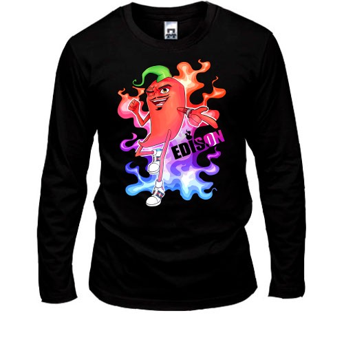 Лонгслив EdisonPts (перец)