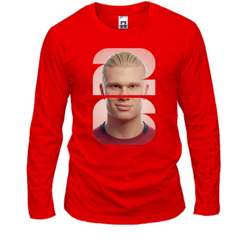 Лонгслив Erling Haaland