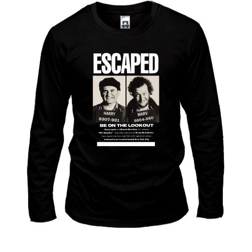 Лонгслив Escaped (Грабители Один Дома)