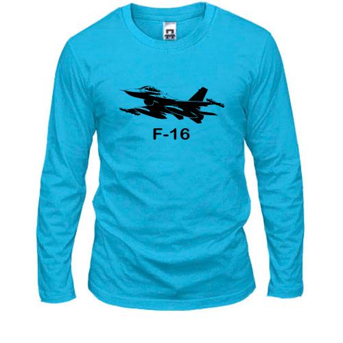 Чоловічий лонгслів F-16