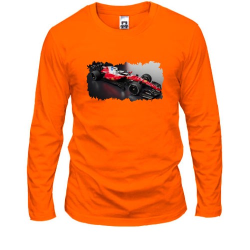 Чоловічий лонгслів Ferrari F1