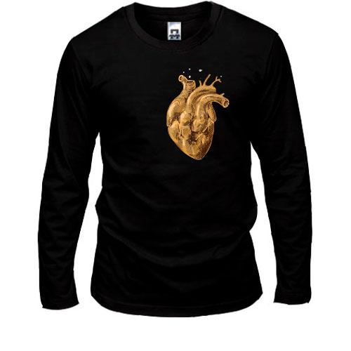 Лонгслив Golden Heart