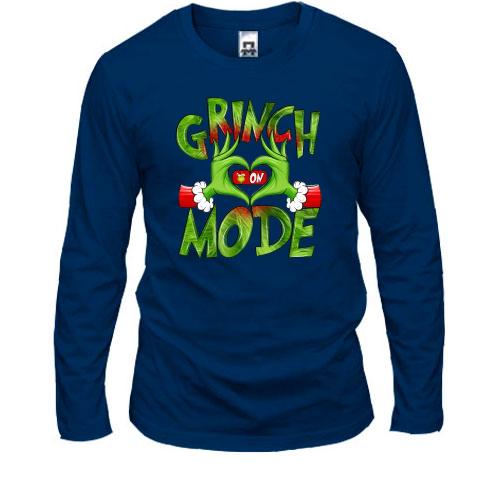 Лонгслив Grinch Mode On
