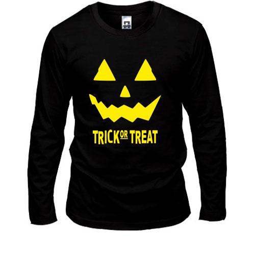 Лонгслив Halloween Джек-Фонарь