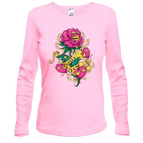 Лонгслив Happy Rose