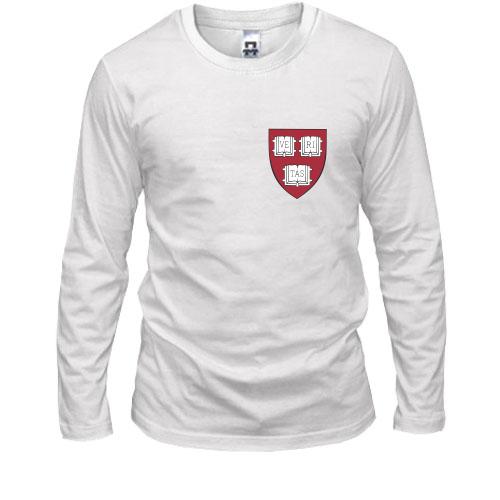 Чоловічий лонгслів Harvard logo mini