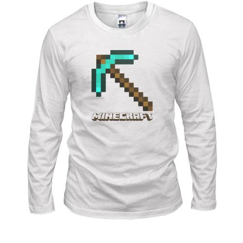Чоловічий лонгслів Кірка Minecraft