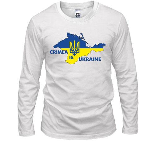 Лонгслив Крым - это Украина