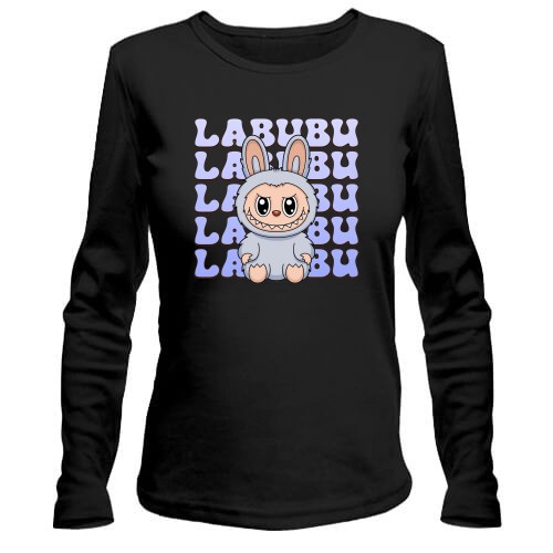 Жіночий лонгслів Labubu (2)
