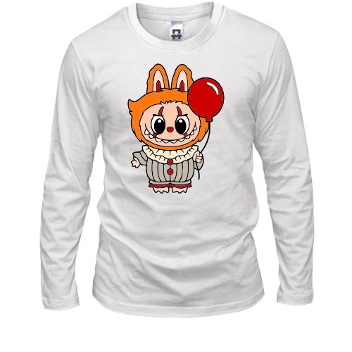 Лонгслив Labubu Pennywise
