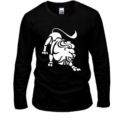 Чоловічий лонгслів Лев (3)