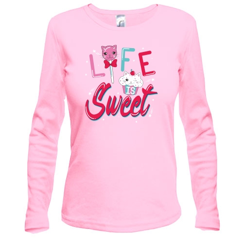 Лонгслив Life sweet