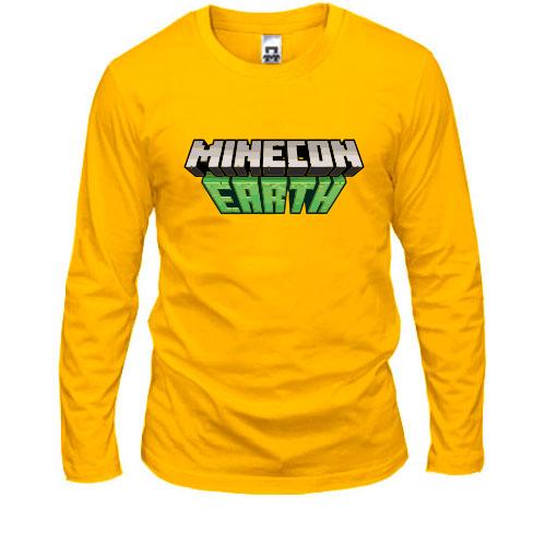 Чоловічий лонгслів MINECON Earth