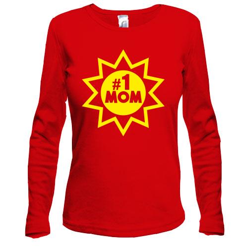 Лонгслив Mama№1
