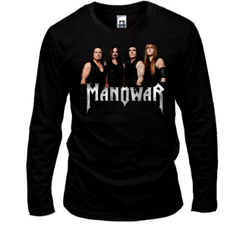 Лонгслив Manowar Band