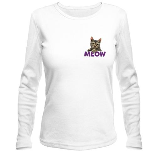 Лонгслив Meow (mini)