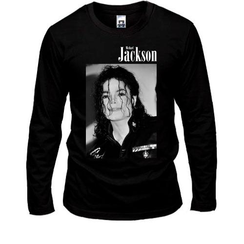 Чоловічий лонгслів Michael Jackson (3)