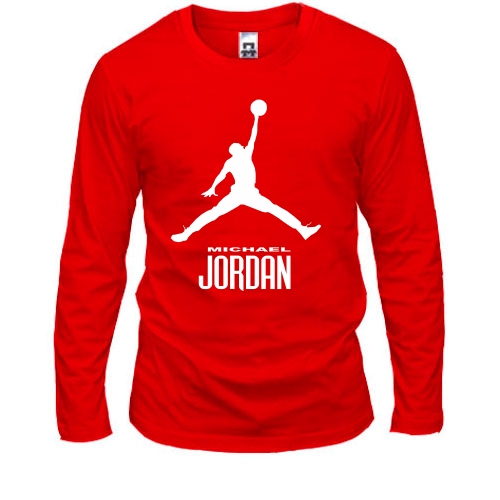 Чоловічий лонгслів Michael Jordan