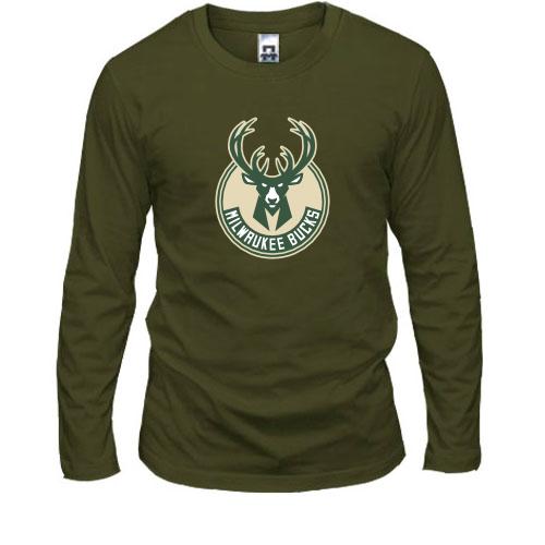 Лонгслив Milwaukee Bucks