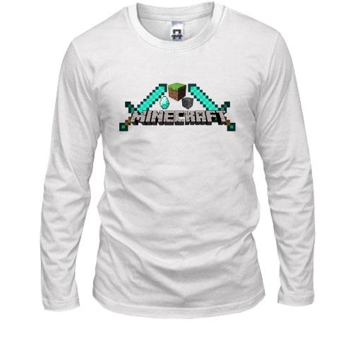 Лонгслив Minecraft Blades