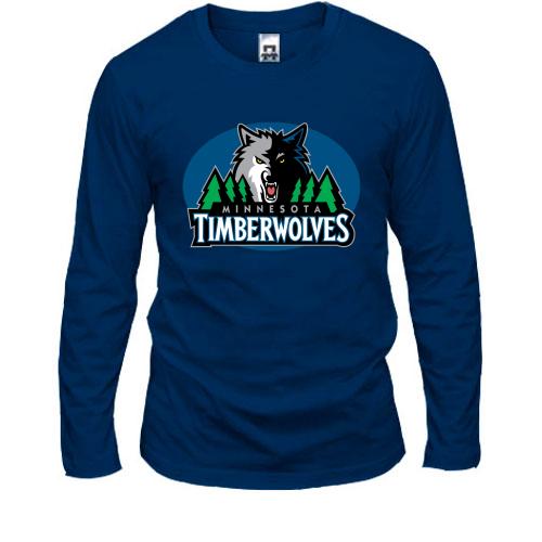 Лонгслив Minnesota Timberwolves