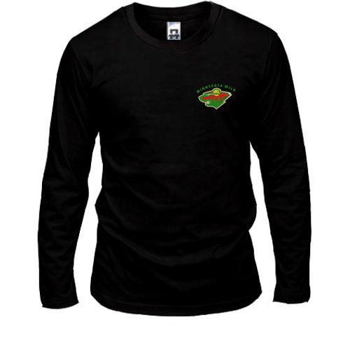 Чоловічий лонгслів Minnesota Wild