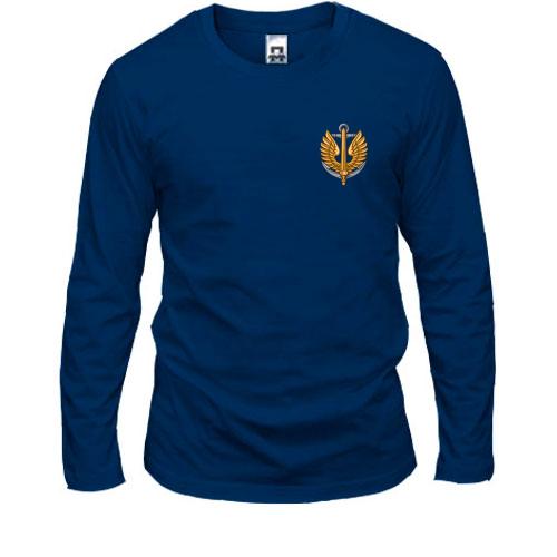 Чоловічий лонгслів Морська піхота України (mini)