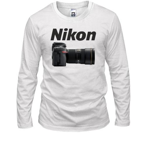 Чоловічий лонгслів Nikon Camera