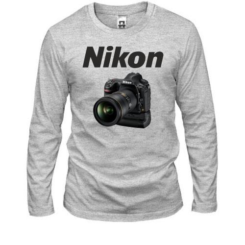 Чоловічий лонгслів Nikon D850