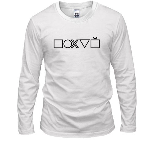 Лонгслив ПОХ*Й