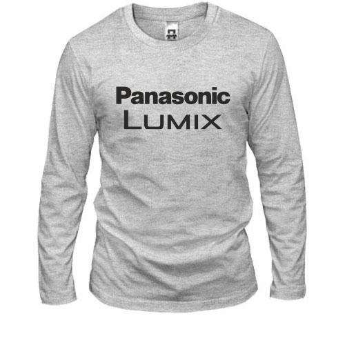 Чоловічий лонгслів Panasonic Lumix