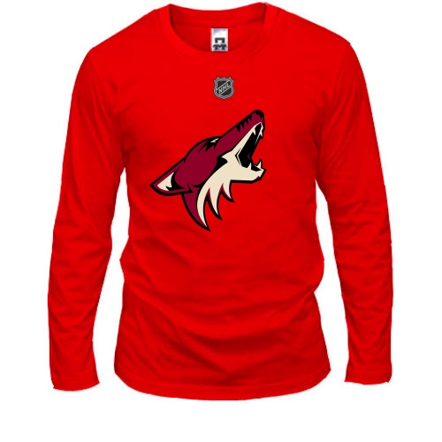 Лонгслив Phoenix Coyotes